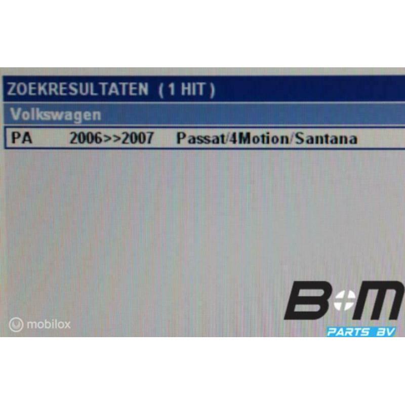 Regelapparaat PDC Passat 3C0919283B