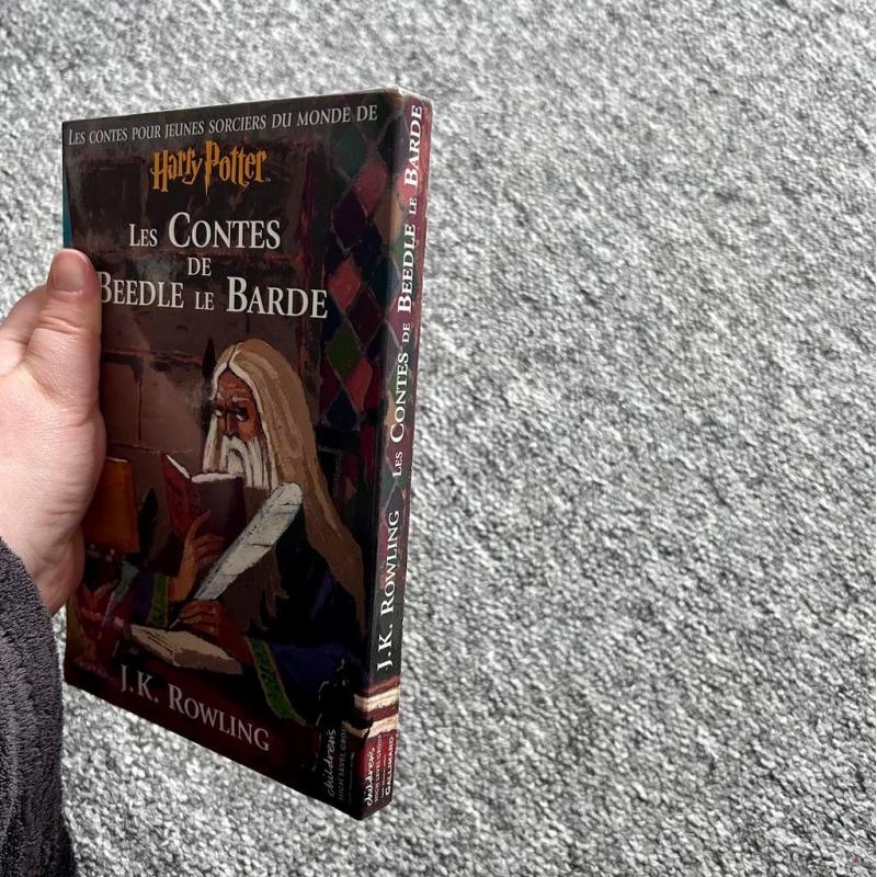 Harry Potter Les contes de Beedle le barde