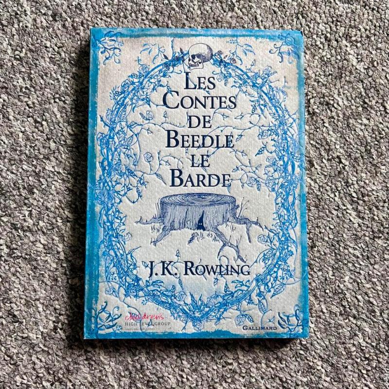 Harry Potter Les contes de Beedle le barde