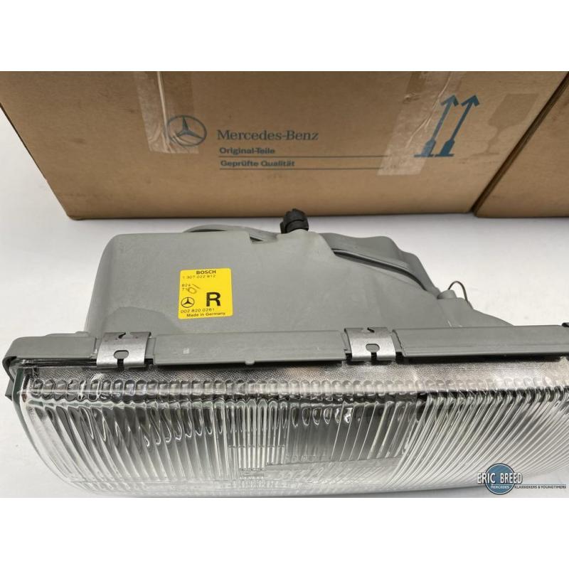 NOS set koplampen Bosch H4 L+R voor Mercedes-Benz W123