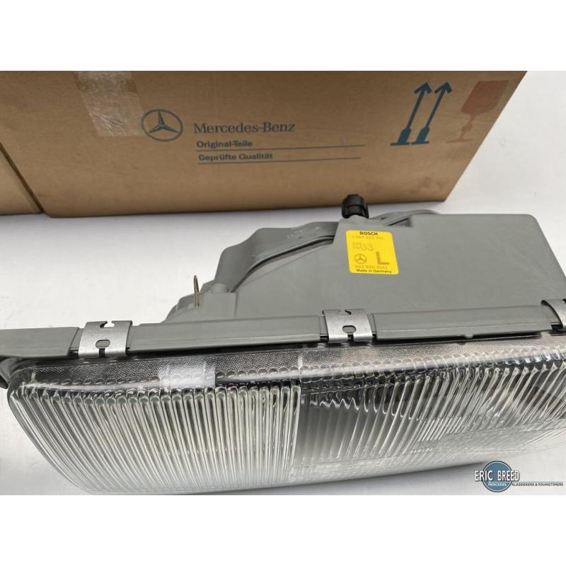 NOS set koplampen Bosch H4 L+R voor Mercedes-Benz W123