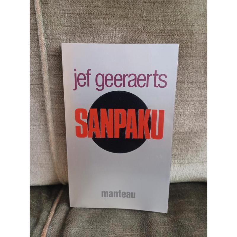 Sanpaku     (Jef Geeraerts, eerste druk)