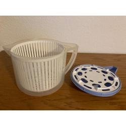Slacentrifuge/maatbeker “MELICONI”
