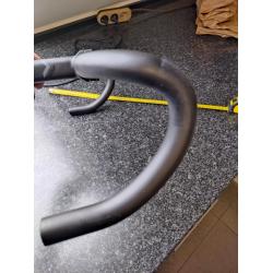 Full carbon stuur en bijpassende stuurpen (nieuw)