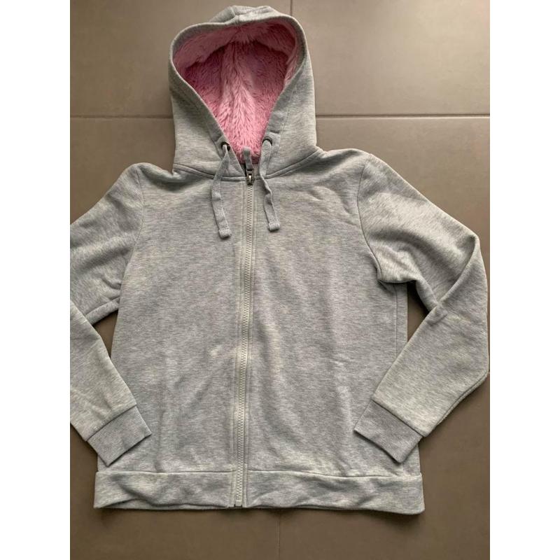 Grijze gilet maat large