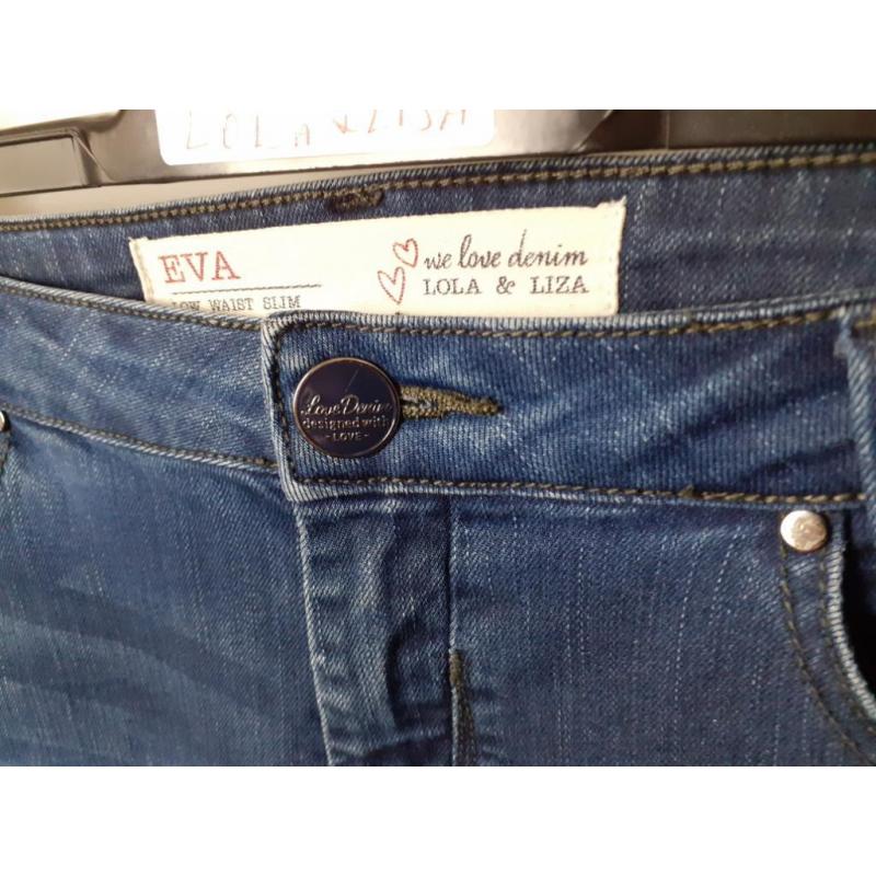 LOLA & LISA Blauwe jeans Maat: 38 Prijs: € 3