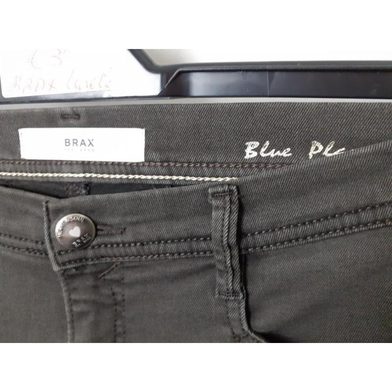 BRAX Muisgrijze spijkerbroek Maat: (B) 40 Prijs: € 3