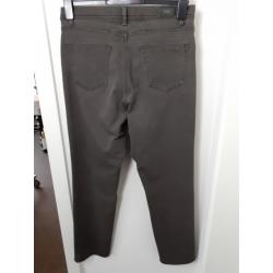BRAX Muisgrijze spijkerbroek Maat: (B) 40 Prijs: € 3