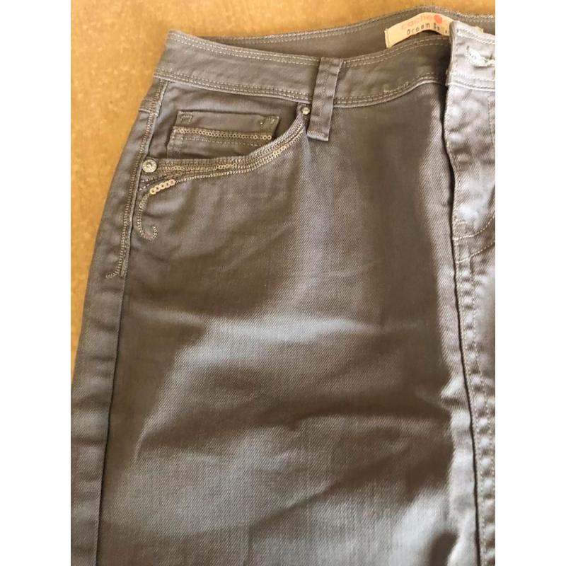 Jupe parfait état brun clair taille 38