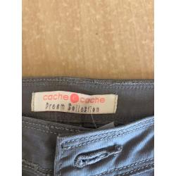 Jupe parfait état brun clair taille 38