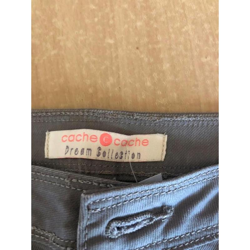 Jupe parfait état brun clair taille 38