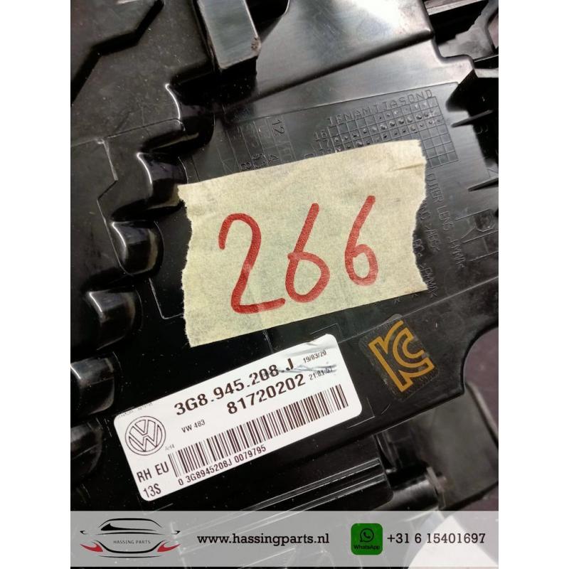 vw arteon achterlicht 3G8 945 208 J