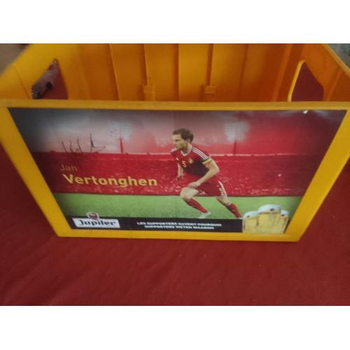 bac de rangement jupiler Diables rouges & Jan VERTONGHEN