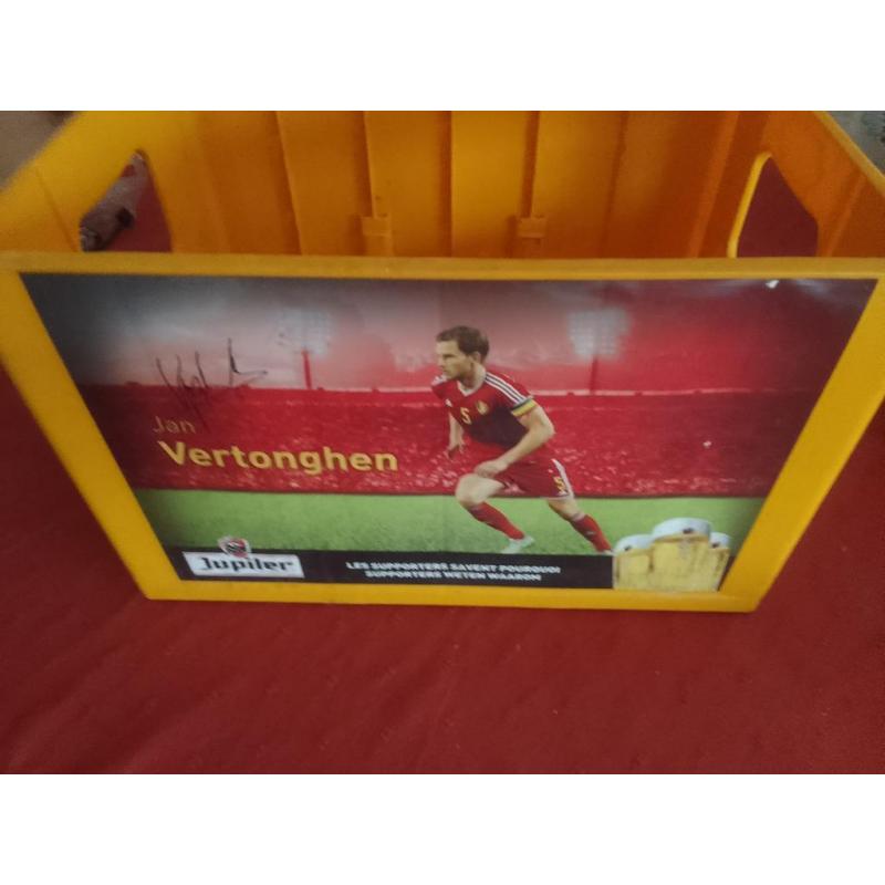 bac de rangement jupiler Diables rouges & Jan VERTONGHEN