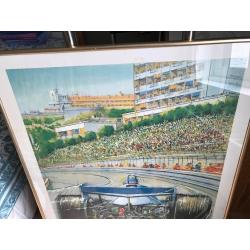 Affiche 37e Grand Grand prix Monaco 24-27 mai 1979