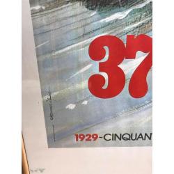 Affiche 37e Grand Grand prix Monaco 24-27 mai 1979