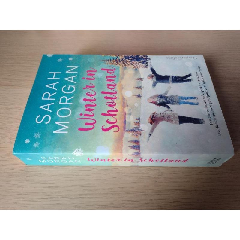 Boek Sarah Morgan Winter in Schotland (298 pagina's)