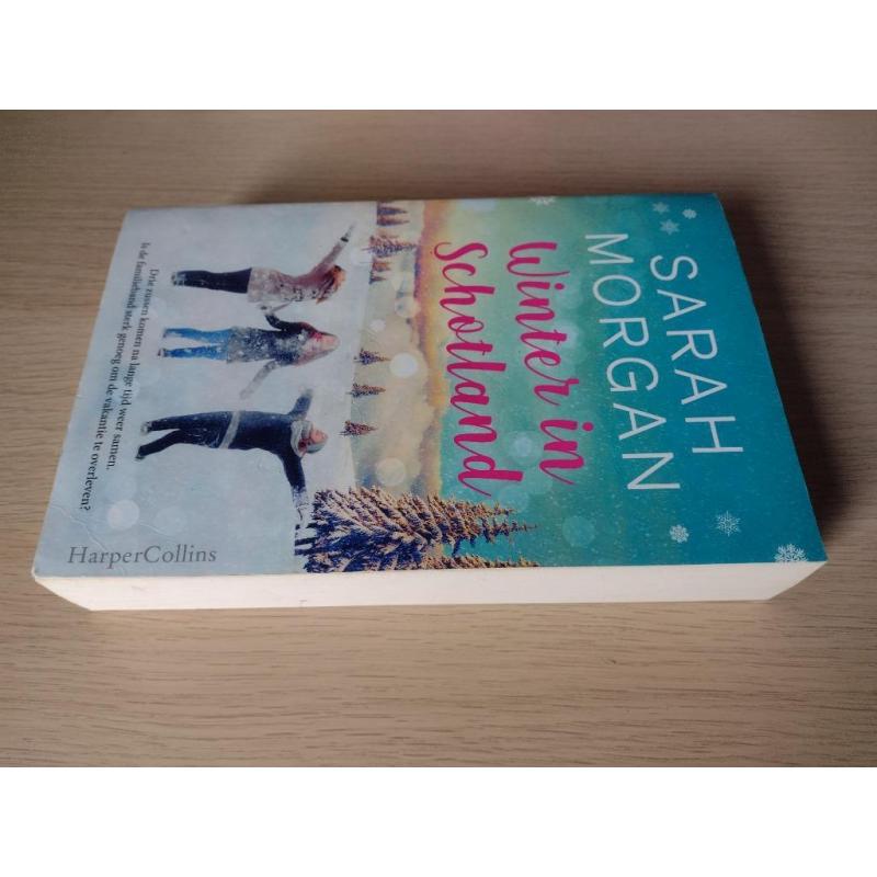 Boek Sarah Morgan Winter in Schotland (298 pagina's)