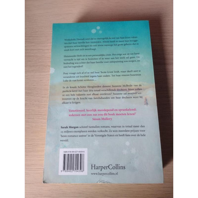Boek Sarah Morgan Winter in Schotland (298 pagina's)