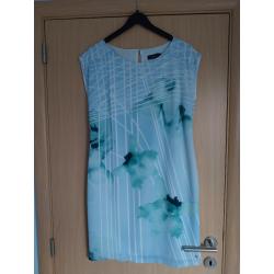 Lichtblauw kleedje terre bleue maat 40