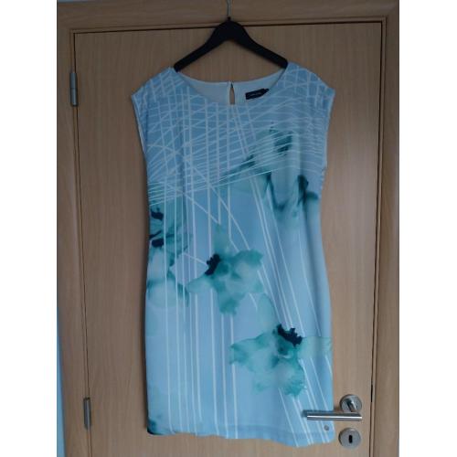 Lichtblauw kleedje terre bleue maat 40
