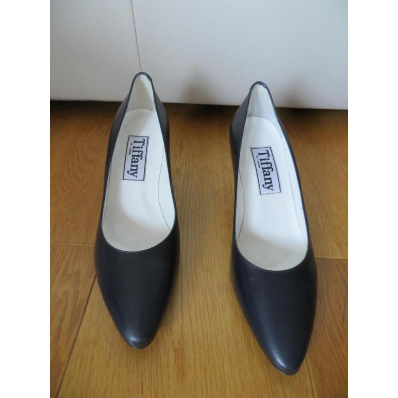 blauwe pumps - Tiffany - maat 39 - nieuw