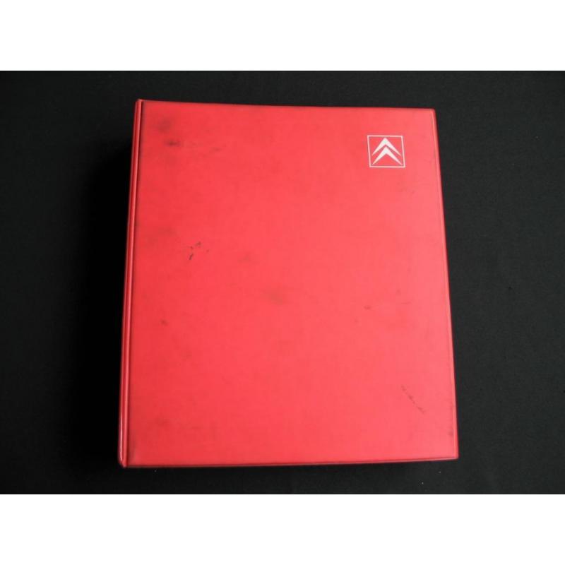 Werkplaatsboek Citroën Xsara Picasso (2002) schema's