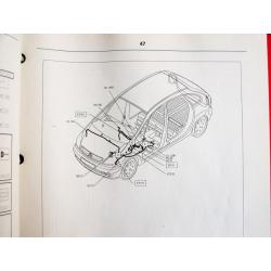 Werkplaatsboek Citroën Xsara Picasso (2002) schema's