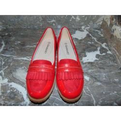 Schoenen in lakleer Damart nieuwstaat