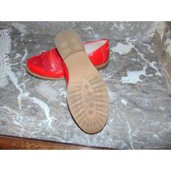 Schoenen in lakleer Damart nieuwstaat