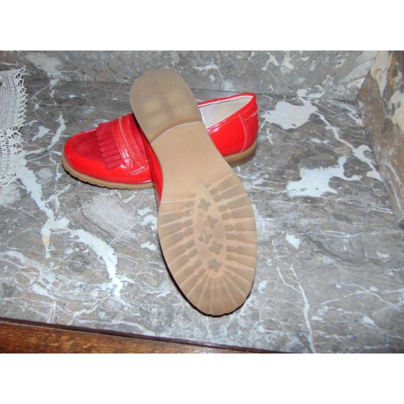 Schoenen in lakleer Damart nieuwstaat