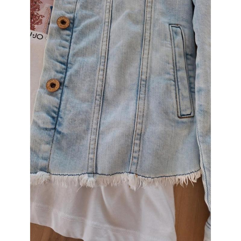 Prachtig jeansjasje Riverwoods