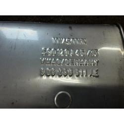 UITLAAT EINDDEMPER Volkswagen Golf VII (AUA) (5Q0253611AE)