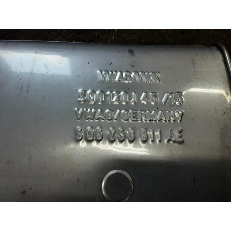 UITLAAT EINDDEMPER Volkswagen Golf VII (AUA) (5Q0253611AE)