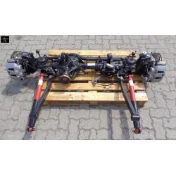 Jeep Wrangler JL Rubicon wielophanging differentieel voor br