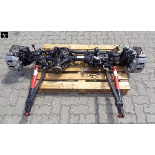 Jeep Wrangler JL Rubicon wielophanging differentieel voor br