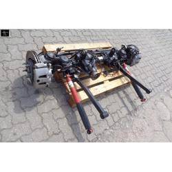Jeep Wrangler JL Rubicon wielophanging differentieel voor br