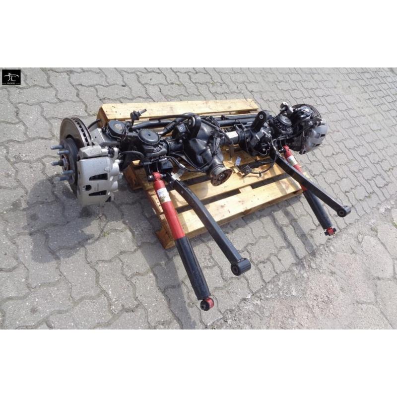 Jeep Wrangler JL Rubicon wielophanging differentieel voor br