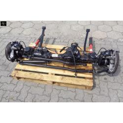 Jeep Wrangler JL Rubicon wielophanging differentieel voor br