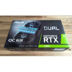 Asus Geforce RTX 2060 DUAL-RTX2060-O6G-EVO