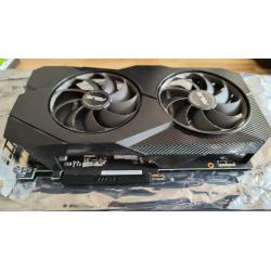 Asus Geforce RTX 2060 DUAL-RTX2060-O6G-EVO