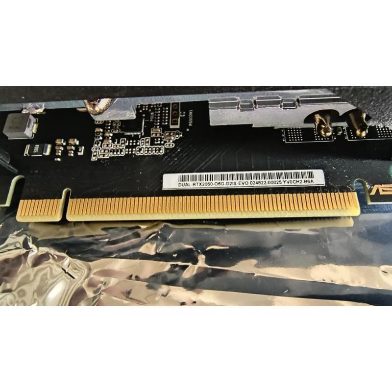 Asus Geforce RTX 2060 DUAL-RTX2060-O6G-EVO