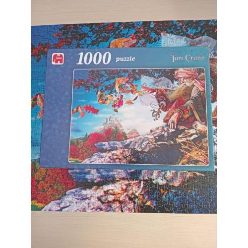 Tom Cross puzzel 1000 stuks