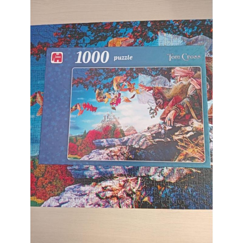 Tom Cross puzzel 1000 stuks