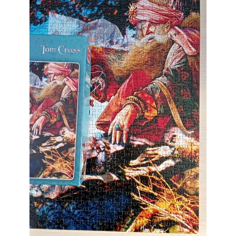 Tom Cross puzzel 1000 stuks