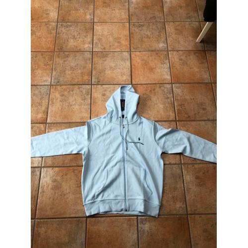 Ralph Lauren Ritsvest L lichtblauw
