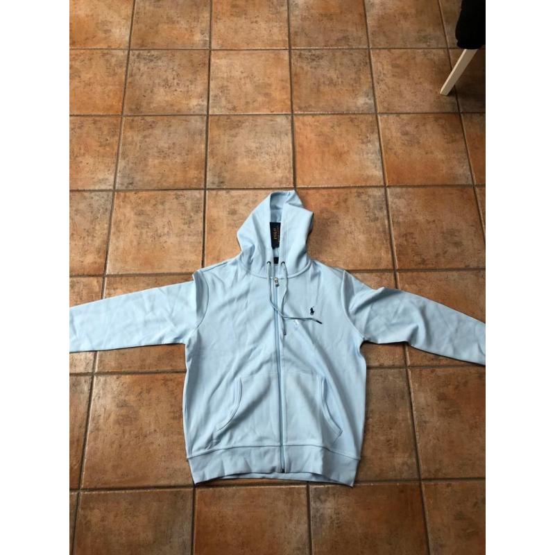 Ralph Lauren Ritsvest L lichtblauw