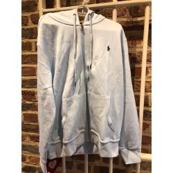 Ralph Lauren Ritsvest L lichtblauw