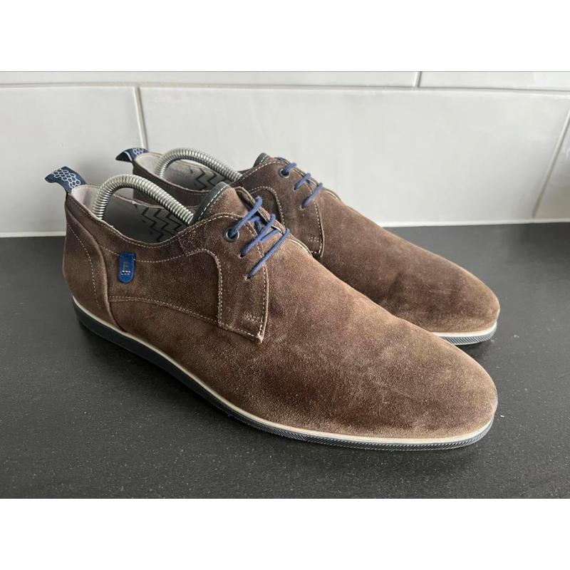 Floris van Bommel herenschoenen maat 8/42 H