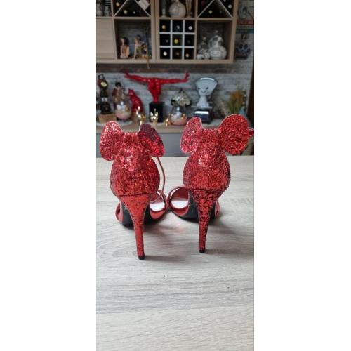 Superbes escarpins Mickey neufs pointures 37 et 38